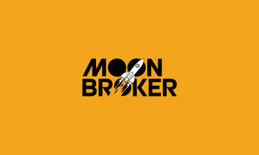 Moon.Broker - Creative brandable domain for sale